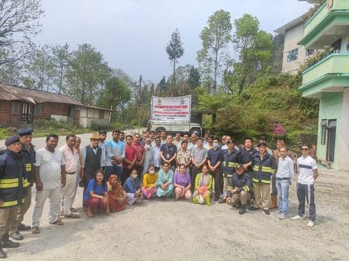 Sikkim Fire & Emergency Services hosts awareness and mock drill program during Fire Service Week 2023