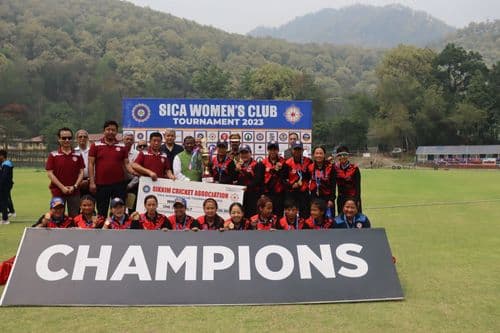 Yuksom Capitals lift maiden SICA Women's Club Tournament title in an exciting finale