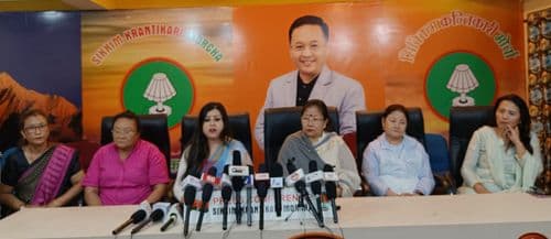 SKM's women wing Nari Shakti demands strict action against murder case and sexual assault of an 11-year old