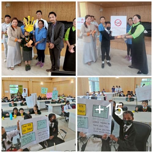 World Malaria Day 2023 Observed at Mangan