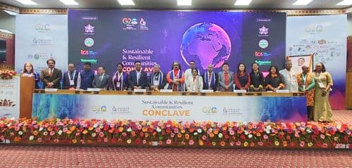 C20 Working Group Conclave on Sustainable and Resilient Communities Inaugurated
