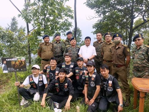 Mero Rukh Mero Santati Scheme For Dzongu North Sikkim by Forest Department