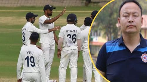 Sikkim Coah Sonam Palden Bhutia named the head coach of NE Zone team for Duleep Trophy
