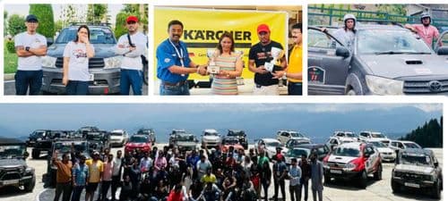 Team Sikkim Secures 1st Runner-up 4WD Amateur Category At 1st Rally Of Valley