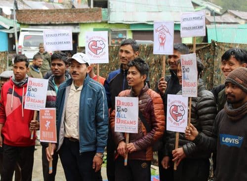 Awareness Program: International Day Against Drug Abuse And Illicit Trafficking
