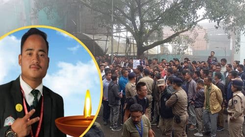 The family and friends of late Padam Gurung of Betghari Namchi organized a peace rally in Namchi, have said will continue with more such rallies until he gets justice on his death
