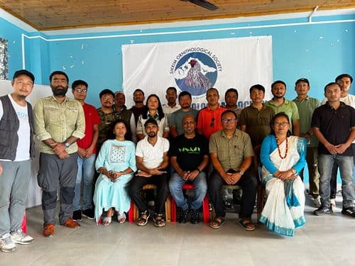 In an annual general meeting of Sikkim Ornithological Society (SOS) held in Kitam, SOS have planned to organize 'Bird Fest' on November 12, this year.
