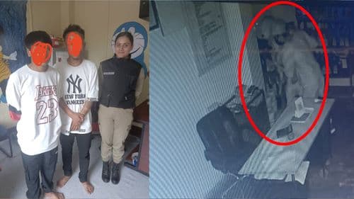 Pakyong District Police solves two burglary case within 30 hrs. Two arrested with stolen cash and valuables
