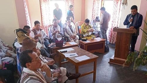 Workshop On Mun-Bongthing At Naga Namgor