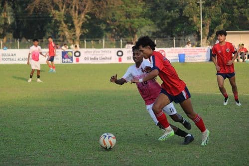 Siniolchu FC Triumphs in OIL-DFA U-19 Semifinals, Heads to Finals Against Shillong Lajong FC