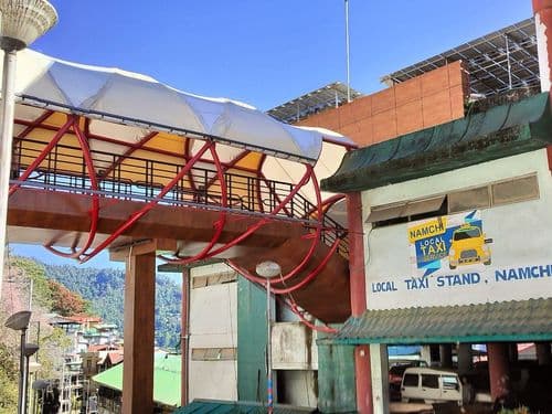 Namchi's smart footbridges transforming urban landscape of the state