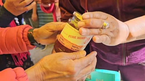 Empowering Communities: The Rise of Organic Himali Bee Farming in Ratepaani