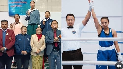 Namchi Hosts 20th Sikkim State Boxing Championships: Prava Gajmer Shines Bright