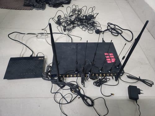 APPREHENSION OF PERSON WITH ILLEGAL SIM BOX NEAR PANITANKI INDO NEPAL BORDER
