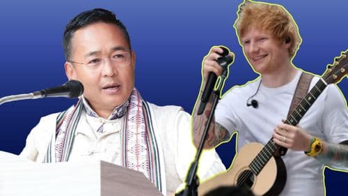 CM Golay Clarifies Ed Sheeran Concert Funding: No Government Expenses, Sponsors to Cover Costs