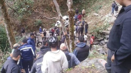 Five Killed as Car Falls Into Gorge in Sikkim