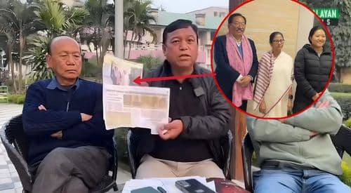 Gorkha National Congress Revives Sikkim-Darjeeling Unification Debate, Accuses SDF of Secret Support