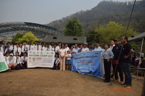 Sikkim Govt Organizes ‘Responsible Angling’ Awareness Event, Ranches 500 Chocolate Mahseer in River Rangeet