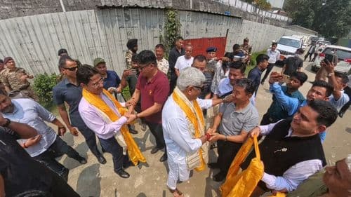 Massive Factory Workers Attended at Kumrek as SKM and BJP Align for West Bengal Polls